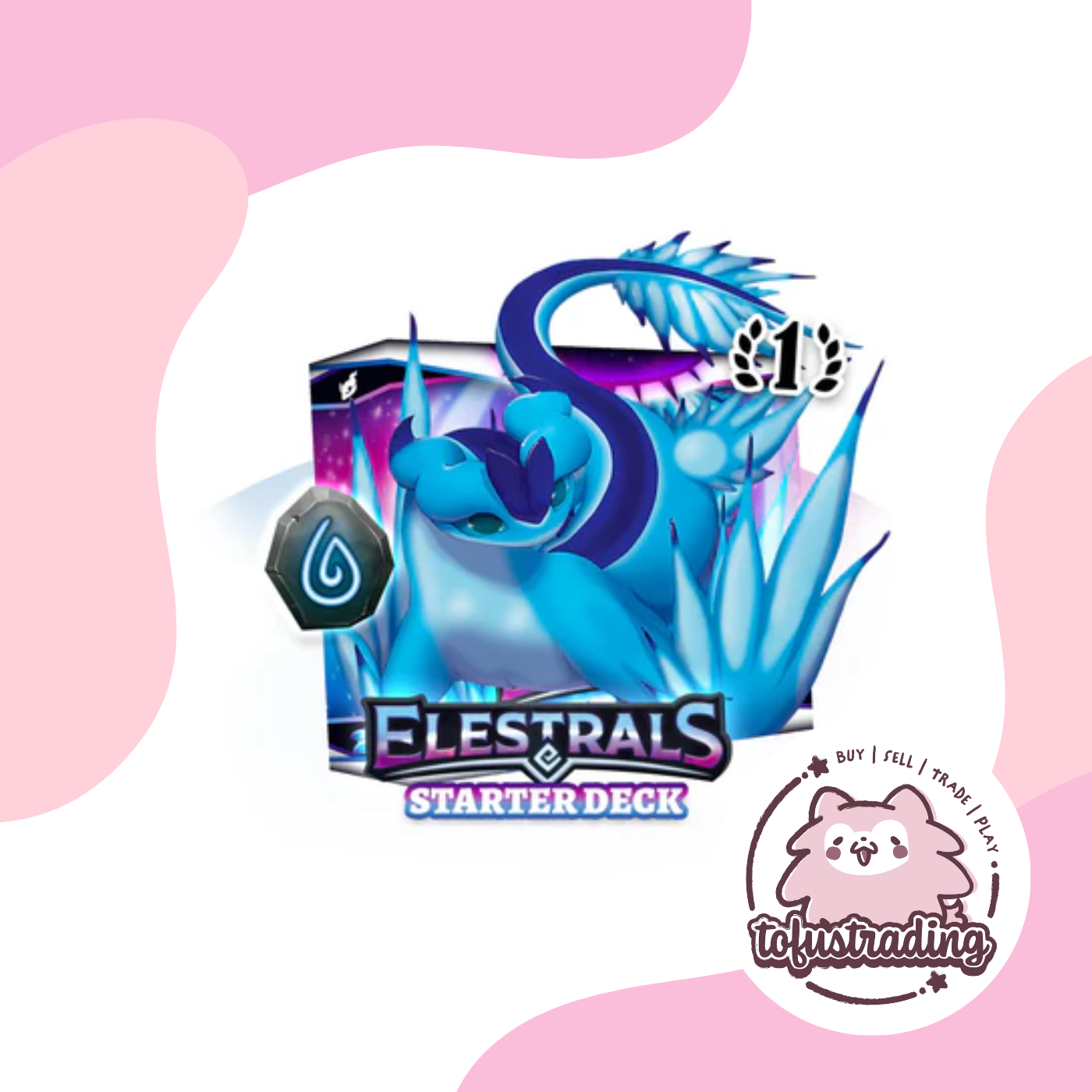 Elestrals: Base Set Majesea Starter Deck - 1st Edition