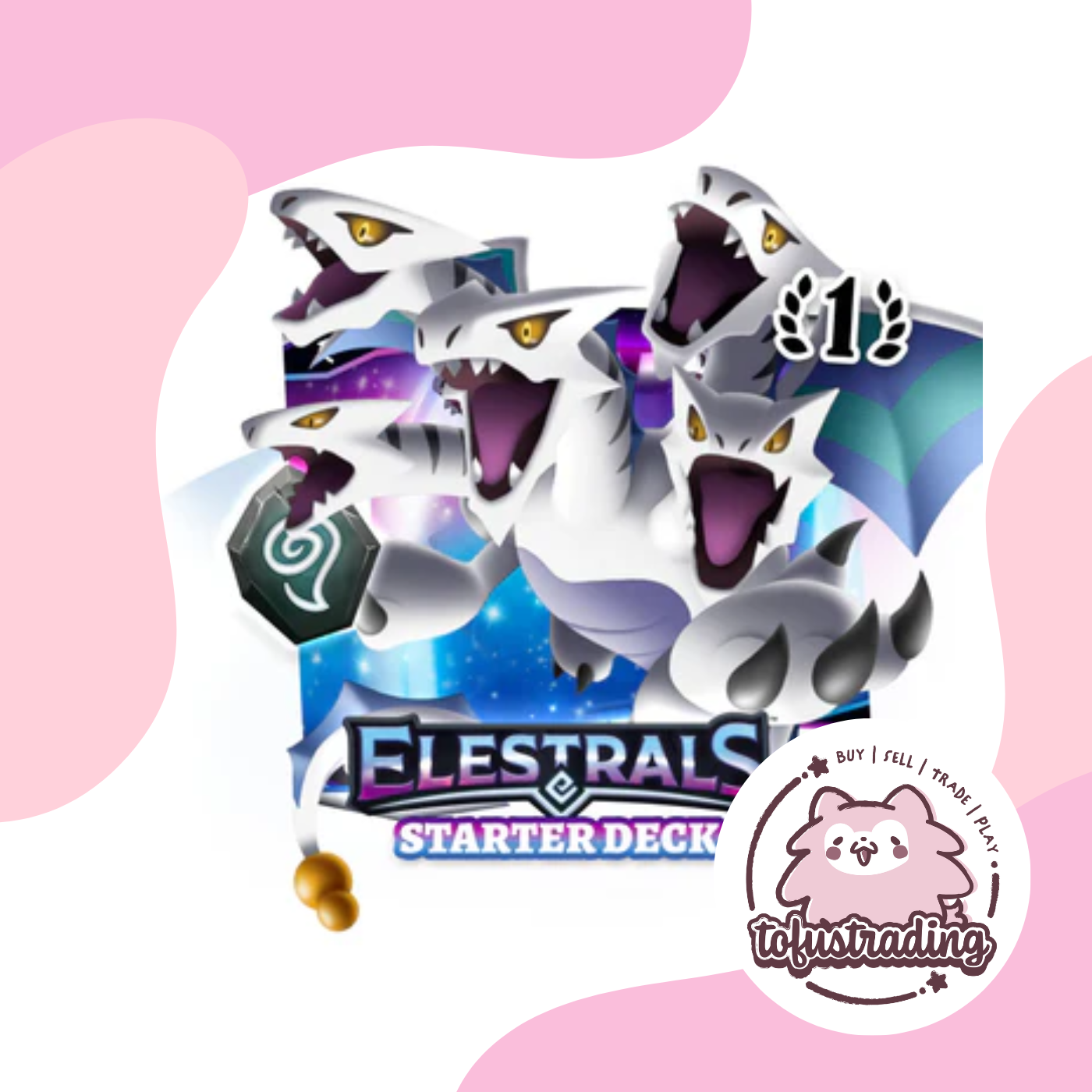 Elestrals: Base Set Penterror Starter Deck - 1st Edition