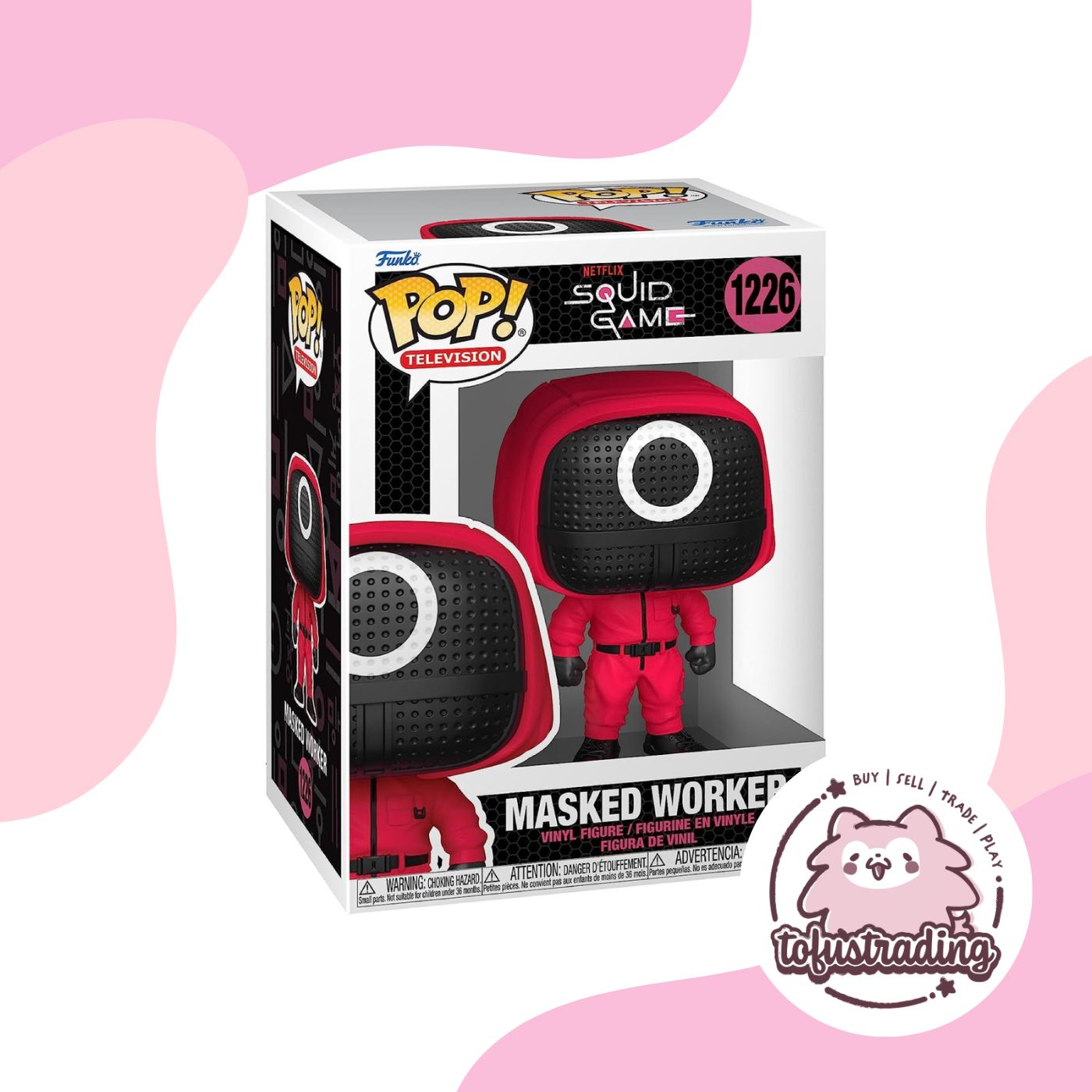 Funko: Round: Masked Worker