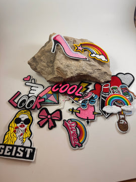Cool girl patches