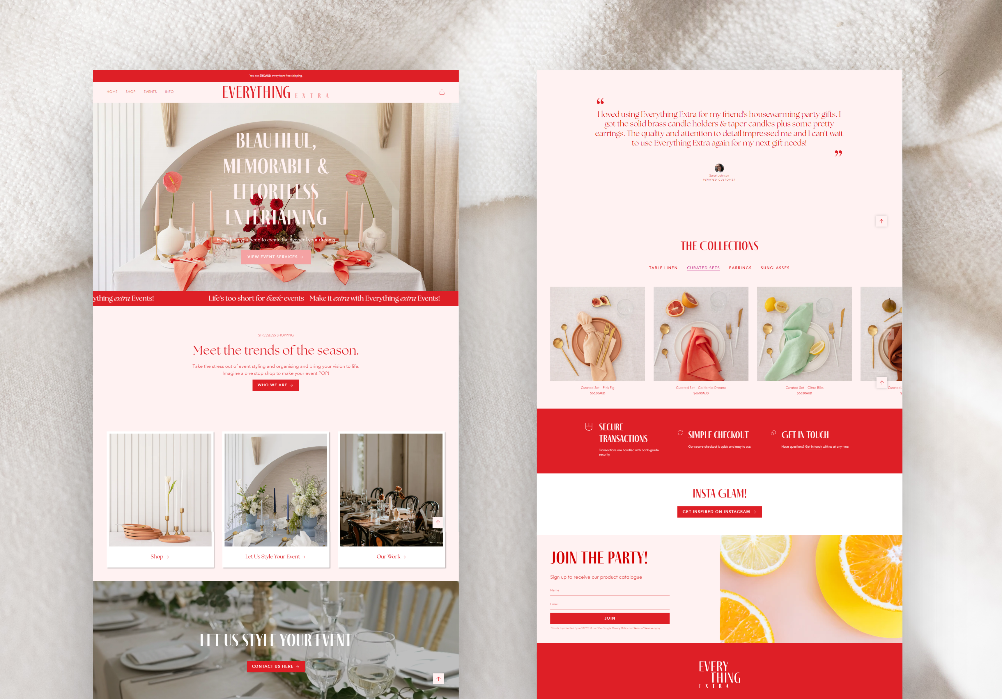 Shopify Web Design