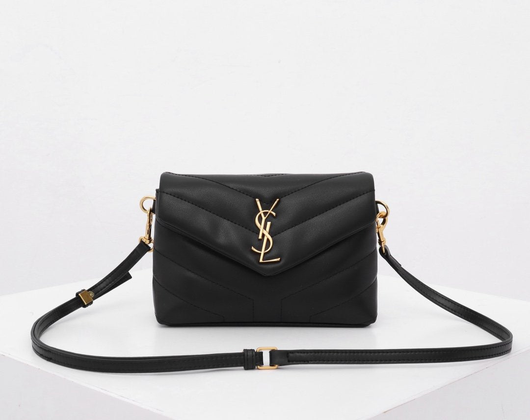 ysl women leather monnogam handbag crossbody bags shouldbag bumb