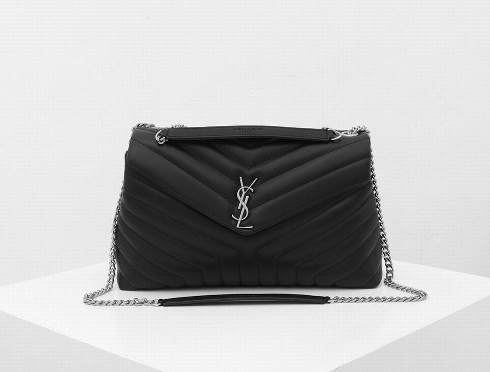ysl women leather shoulder bags satchel tote bag handbag shopping leather tote crossbody 7