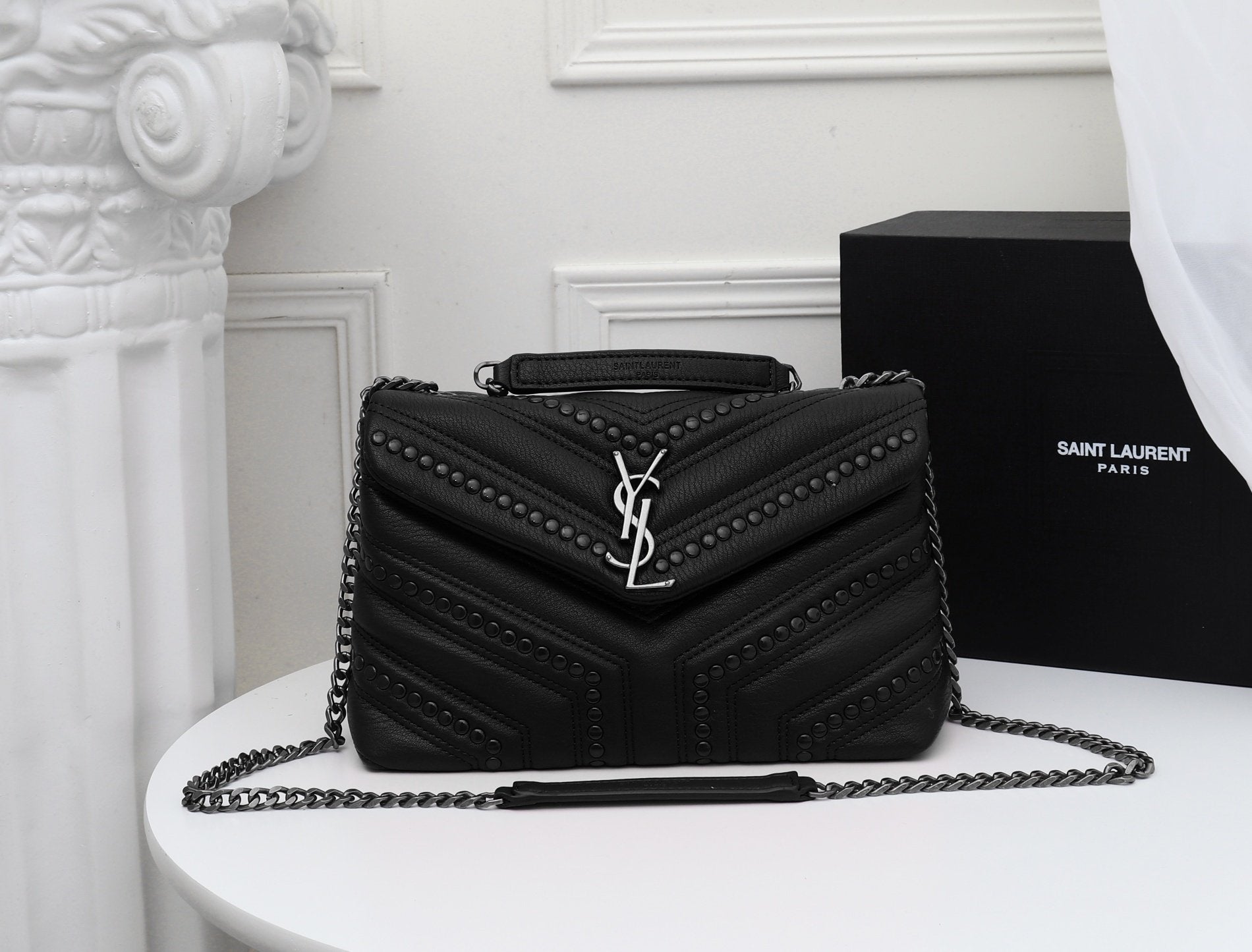 fashion ysl women leather monnogam handbag crossbody bags should