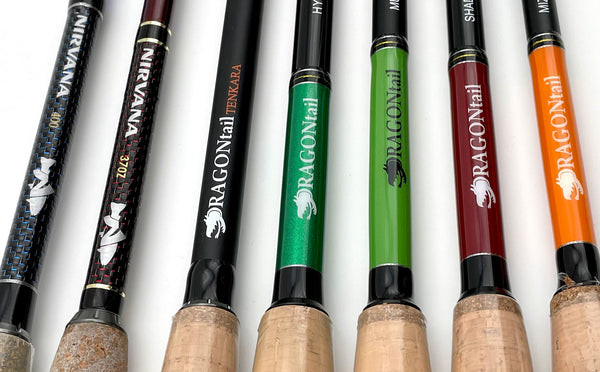 Choosing The Best Tenkara Rod For What You Are Fishing — DRAGONtail Tenkara