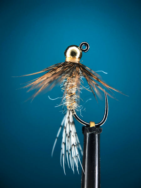 Soft Hackle - Beadhead Peacock  Fly Fishing Flies For Less