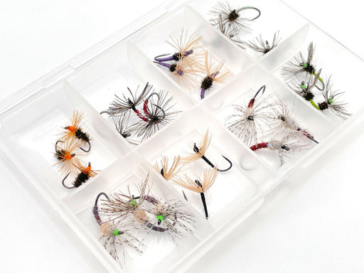 Eastern Trout Fly Assortment - 12 Essential Dry and Nymph Fly Fishing –  Wasatch Tenkara Rods