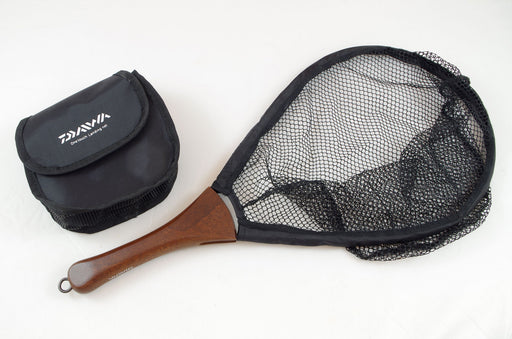 Portable Folding Luya Silicone Fishing Net Bag, Anti-hanging