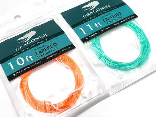 Light PVC Floating Tenkara Line 20ft (with Mono-Core) — DRAGONtail