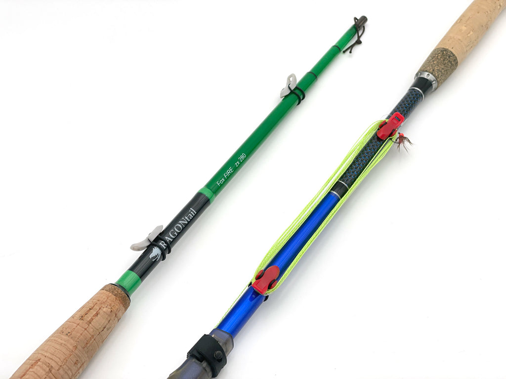 Ultimate Tenkara Line Keepers (6 Pack) for Tenkara Line Management —  DRAGONtail Tenkara