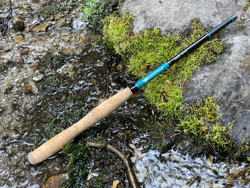 FoxFIRE zx280 Fiberglass Short Tenkara Fly Fishing Rods by NIRVANA