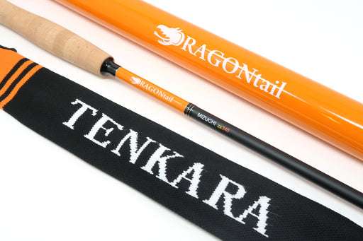  DRAGONtail Kaida zx320 Multi-Length Tenkara Pack Rod (Rod  Only, No Kit) : Sports & Outdoors