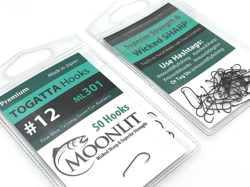 TOGATTA ML251 Premium Barbless Hook (50 pack)