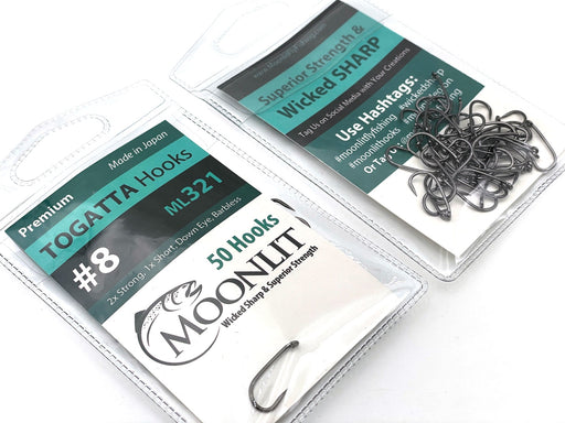 TOGATTA ML411 Premium Barbless Hook