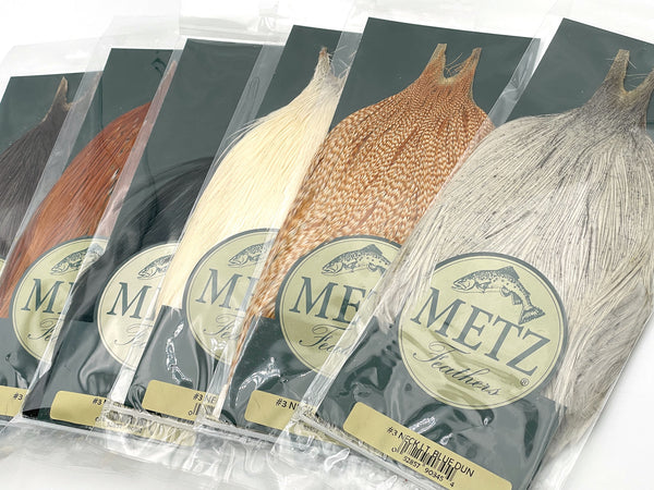 JMC® Rooster Neck, Fly Tying Feathers - Fly and Flies