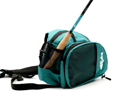 NIRVANA Sling Pack — DRAGONtail Tenkara