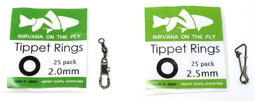 NIRVANA Elastic Band Tippet Feeder (6 pack) — DRAGONtail Tenkara
