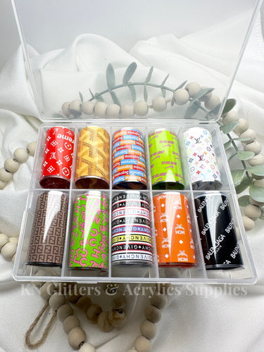 LOUIS VUITTON TRANSFER FOIL – KN Glitters & Acrylics Supplies