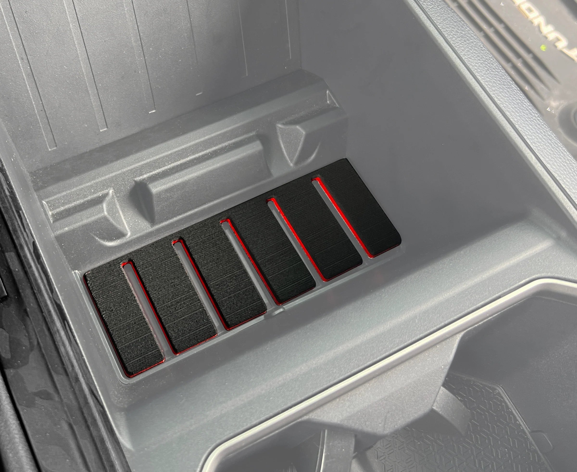 Tufskinz Lower Center Console Foam Inserts For Tundra (2022-Current)