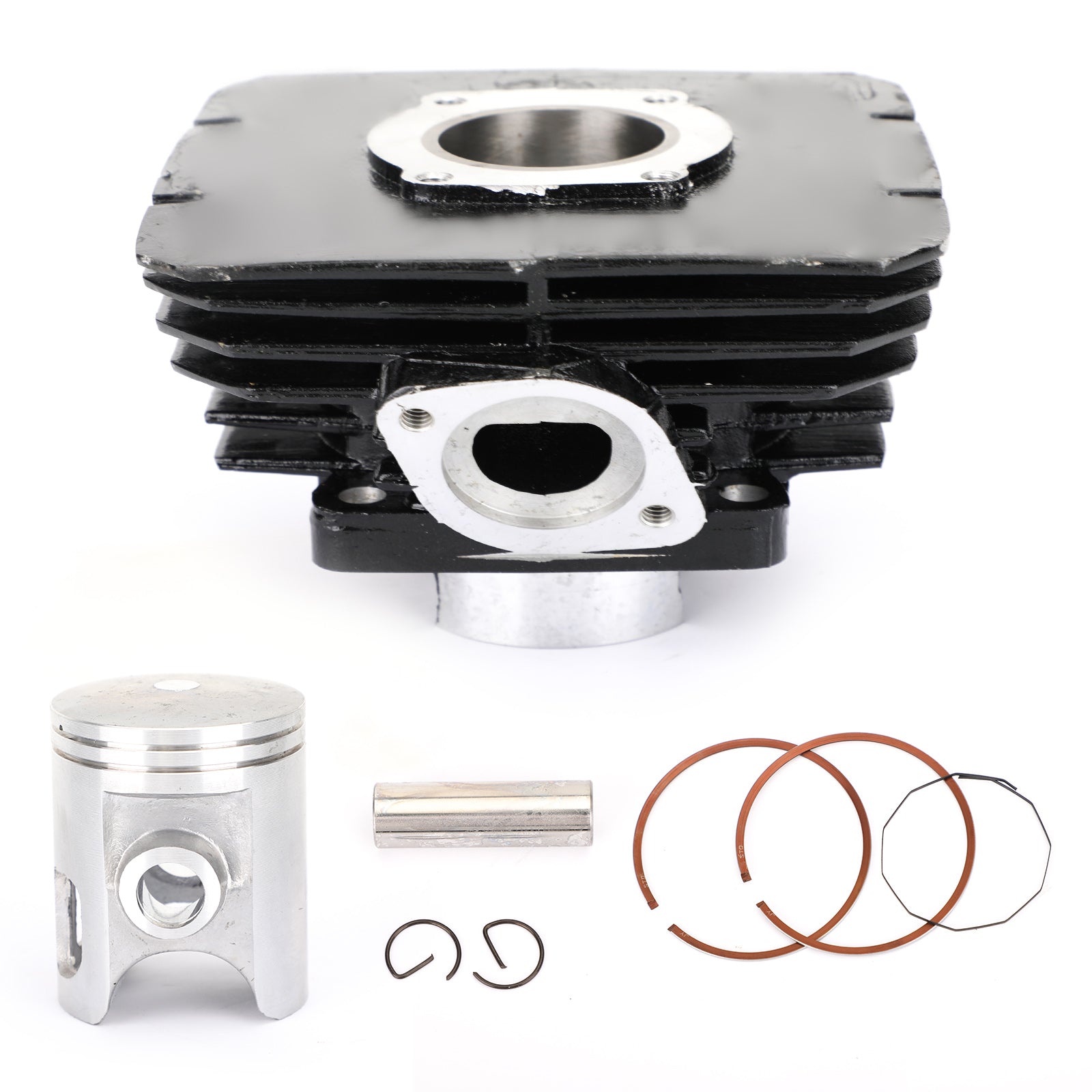 Cylinder Piston Ring Rebuild Kit For Yamaha RXS115 RX115 RX SPECIAL YT115 54mm