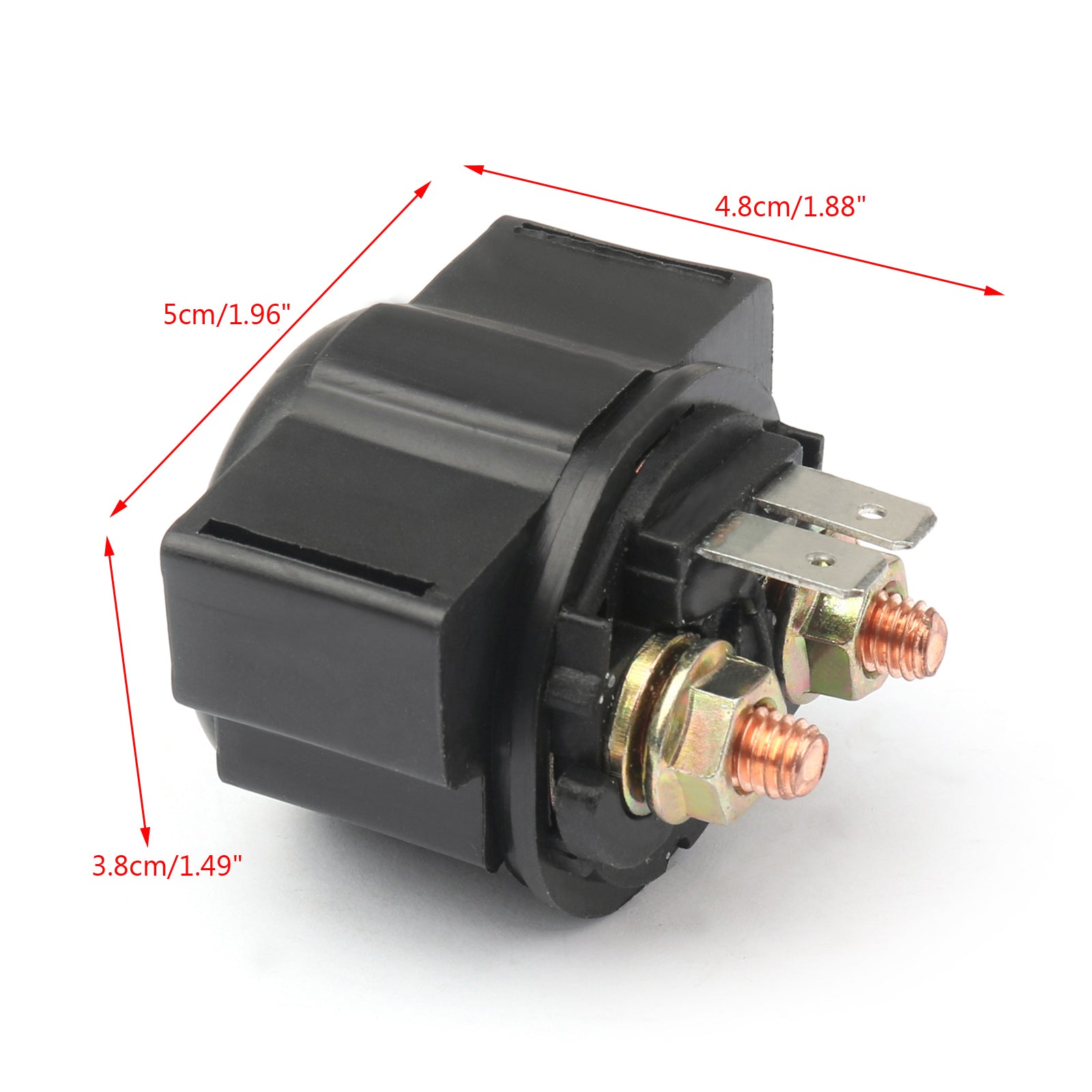 Relè solenoide di avviamento adatto per Triumph Bonneville T100 (01-10) Daytona 900 (95-96) Daytona 955I (97-06) Legend TT (99-01)