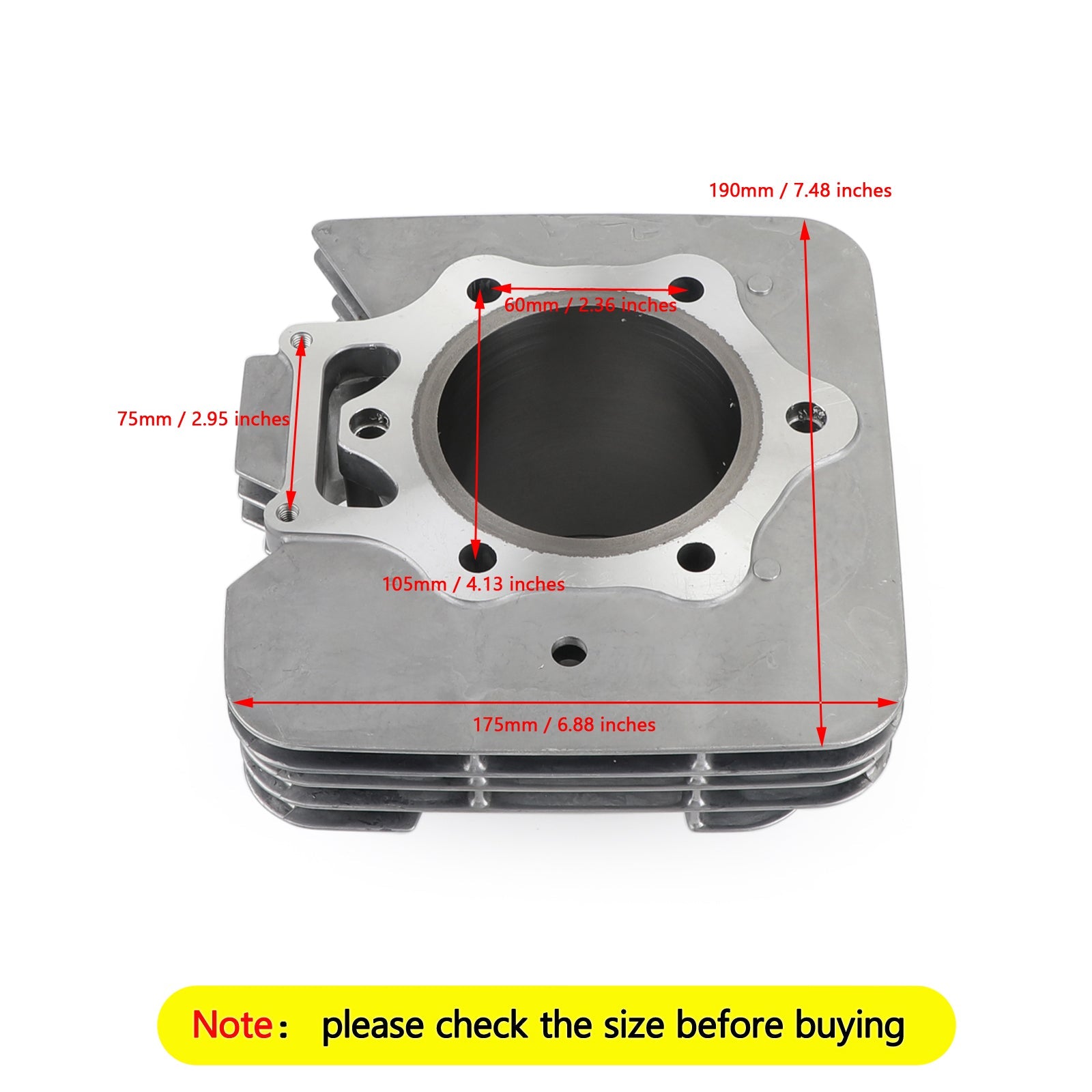 Honda TRX450 S/ES/FE/FM Foreman 450 1998-2004 Cylinder Piston Gasket Kit