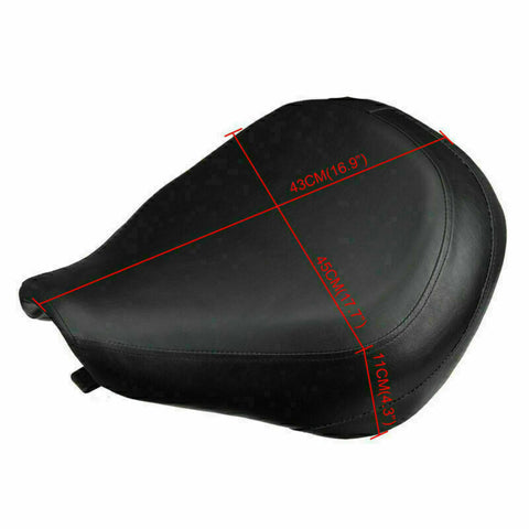 Rear 2001-04 Set Fits Boulevard 04-13 C50 Seat Black Suzuki Cushion Front VL800 Generic