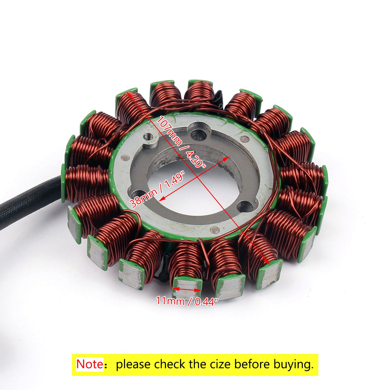 Magneto Engine Stator Generator Charging Coil For Suzuki GSXR 600/750 2006-2014