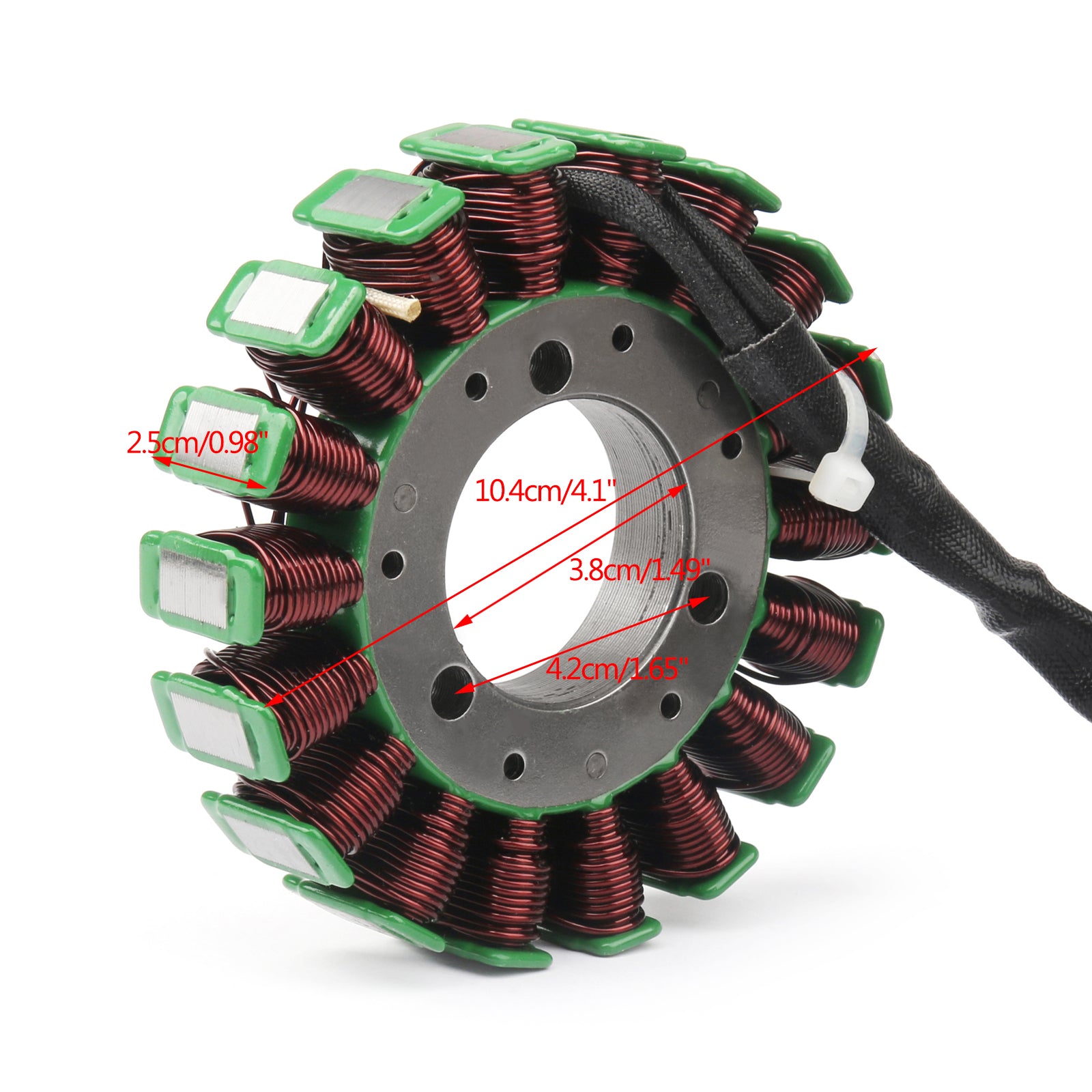 Magneto Generator Engine Stator Coil 32101-19F00 For Suzuki DL650 SV650 ABS