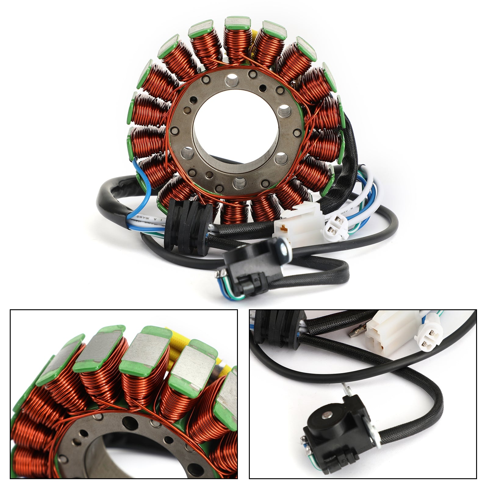 Lichtmaschine Magneto Stator für Aprilia Pegaso 650 Strade / Trail 05-09 #AP8520021