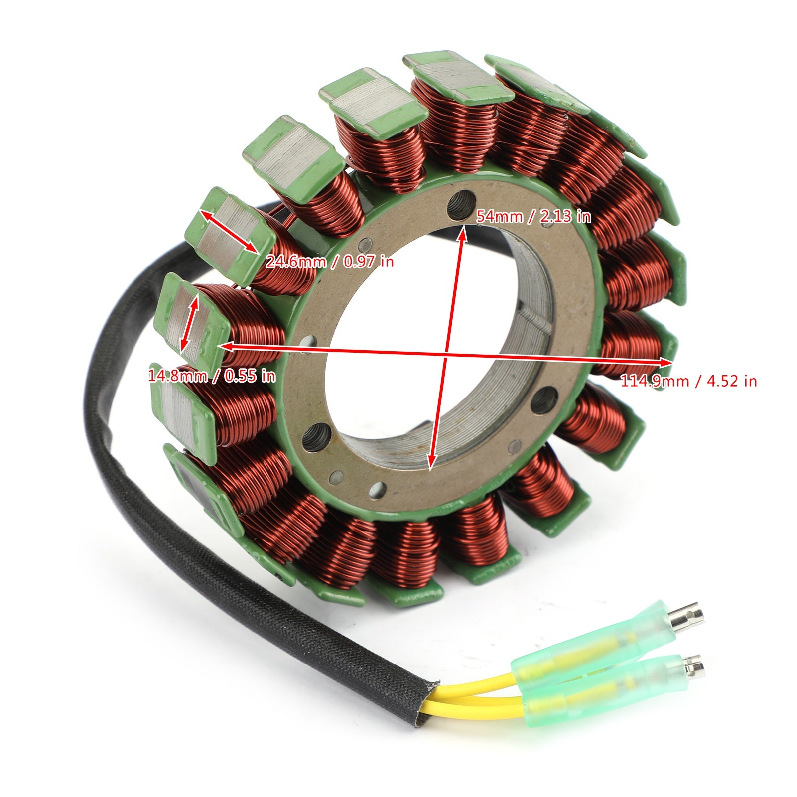 Stator Generator for Tohatsu MFS25A MFS30A MFS25B MFS30B 2002-2009 3R0-06123-0