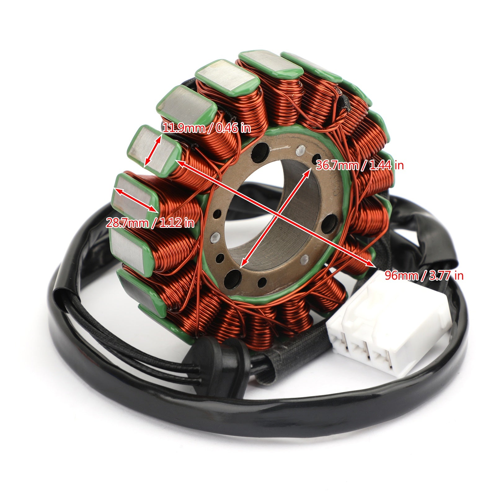 Stator Generator Fit For Moto Guzzi V7 Racer Special Stone 08-2017 V7 III 18-2020