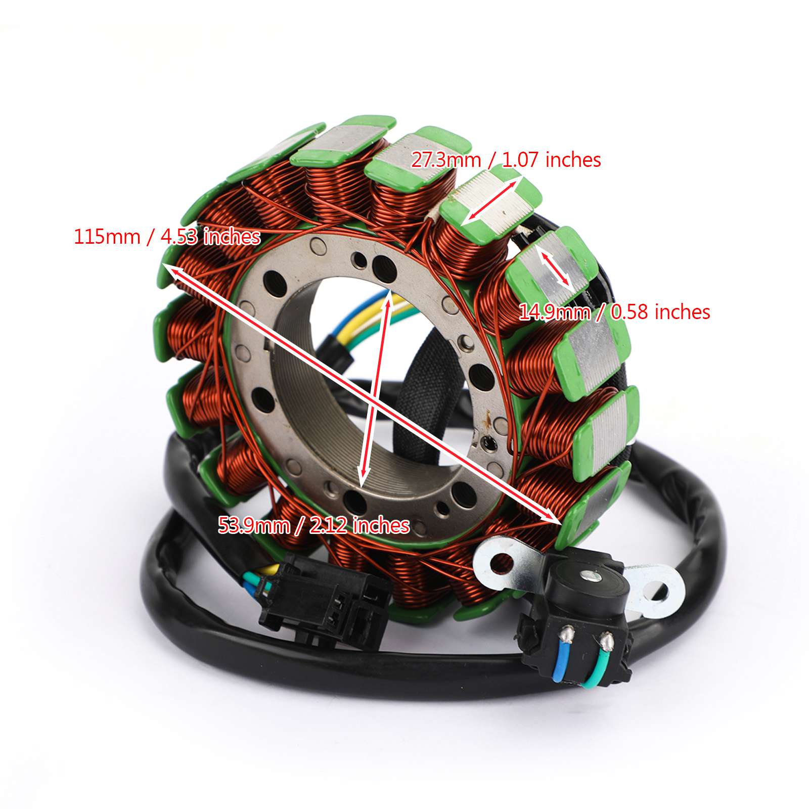 Alternator Generator Fit for Cagiva V X-Tra Raptor Navigator 1000 2000-2005