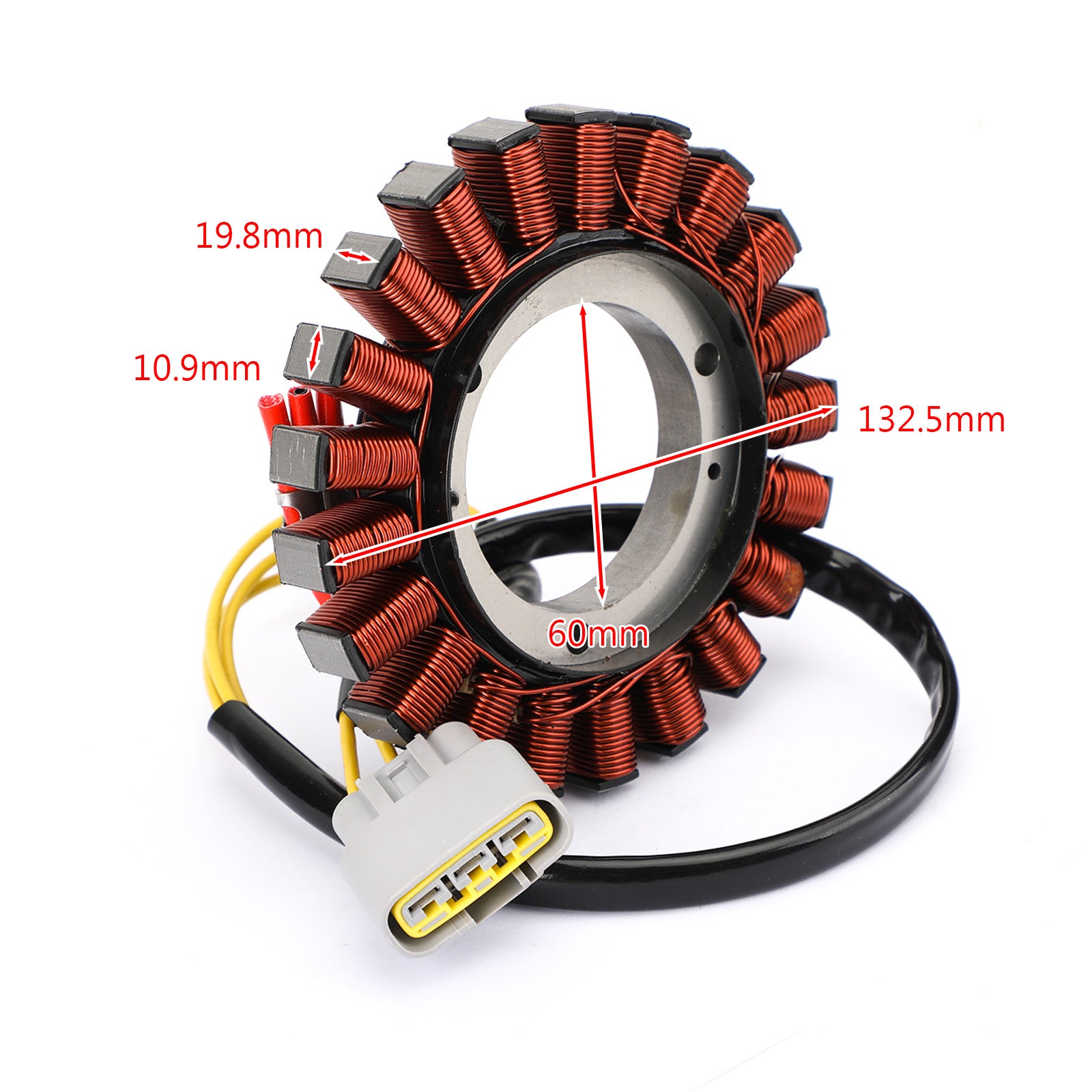 Magneto Generator Engine Stator Coil Fit For BMW R 1200 1250 GS, R, RT, RS K50 K51 K52 K53 K54 2011-2020