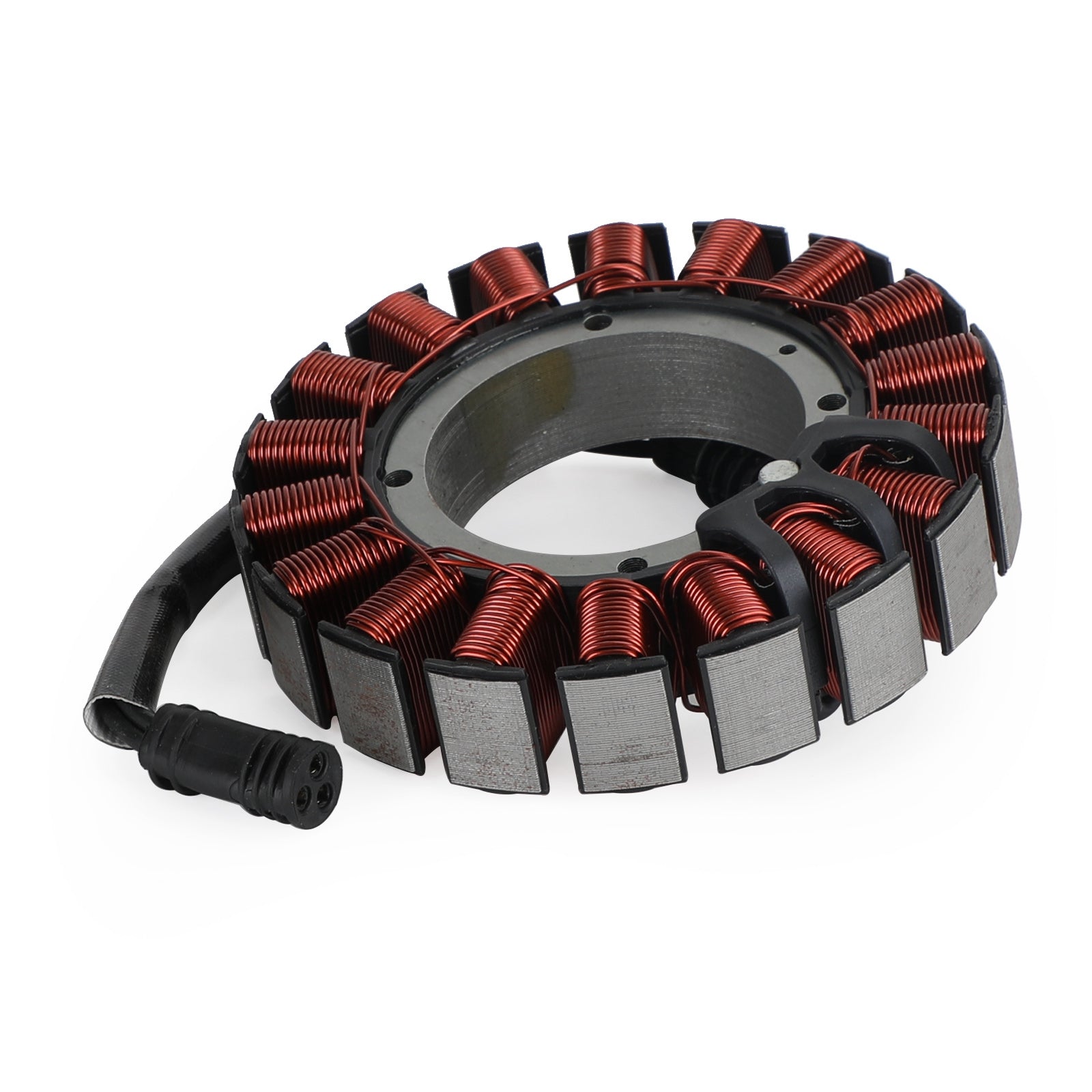 3-Phasen-50-Ampere-Stator für Touring 2006-2014 FLT-FLH 29987-06A 29987-06B 29987-06D Generic