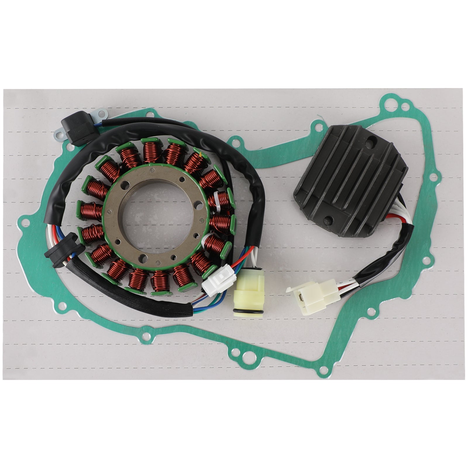 Generator-Stator-Regler-Gleichrichterdichtung für Yamaha Big Bear 400 2000–2001