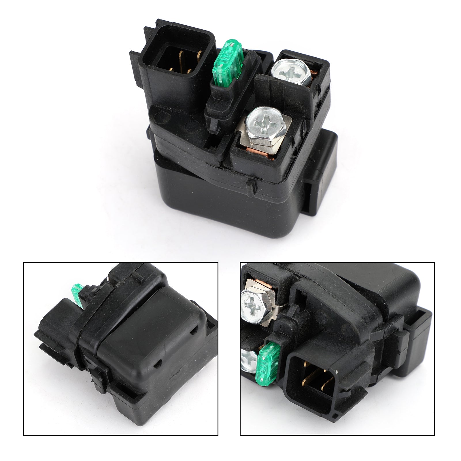 Starter Relay Solenoid Switch Fit For Suzuki LTA750X KingQuad 750 2008-2015 GSX1250FA 2011-2013 GSX650F Katana 2008-2012 GSXR1000 2005-2015