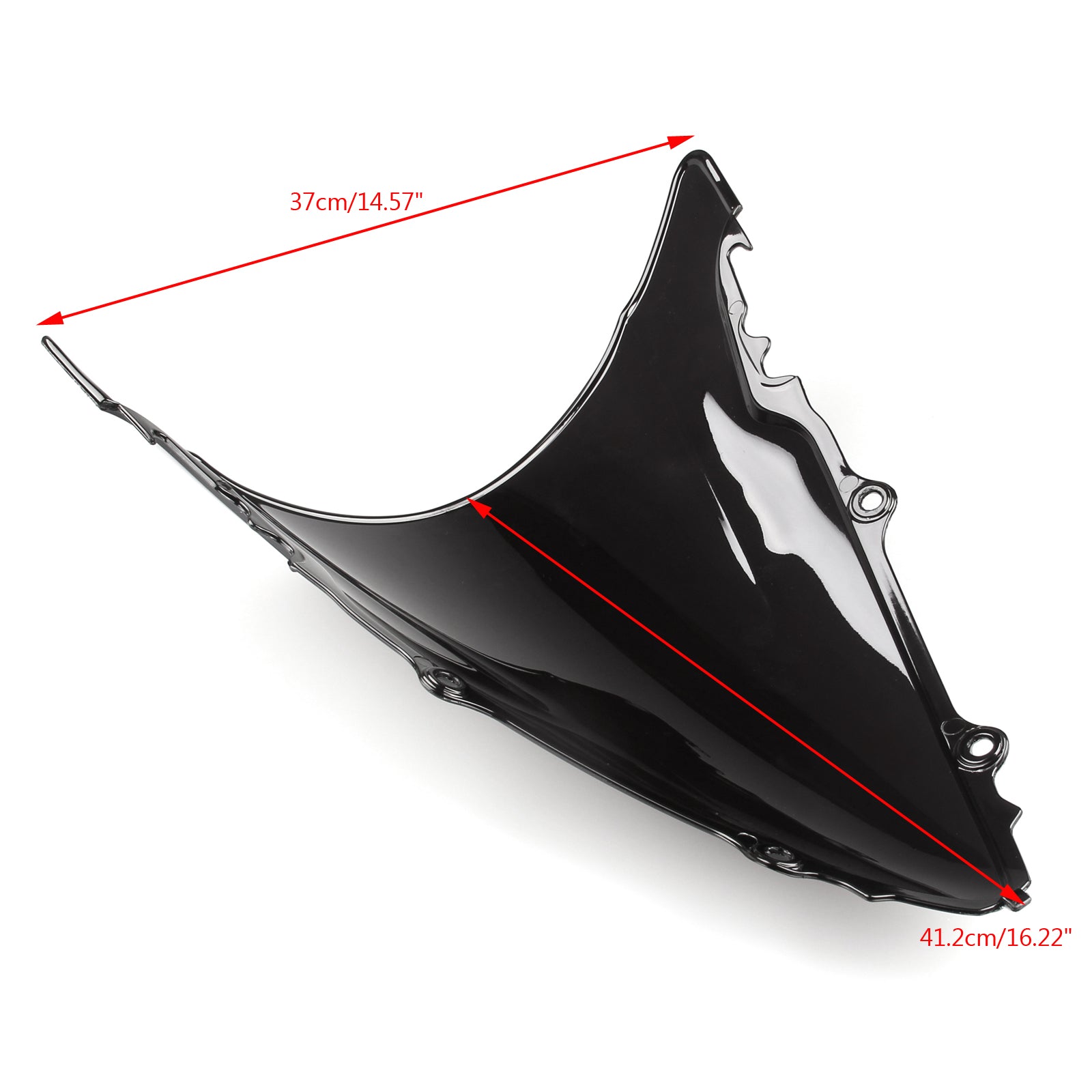 Windshield Windscreen Double Bubble For Yamaha YZF R6 2003-05 R6S 06-09 Iridium Generic