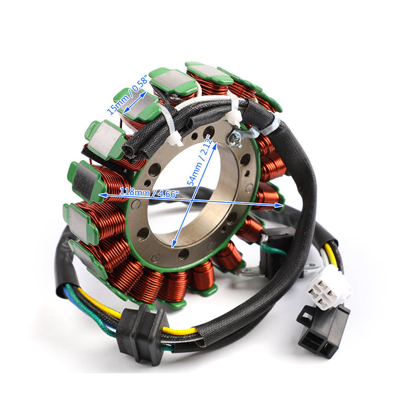 Stator & Flywheel Rotor For Arctic Cat 400 ATV 02-07 3430-053 3430-054
