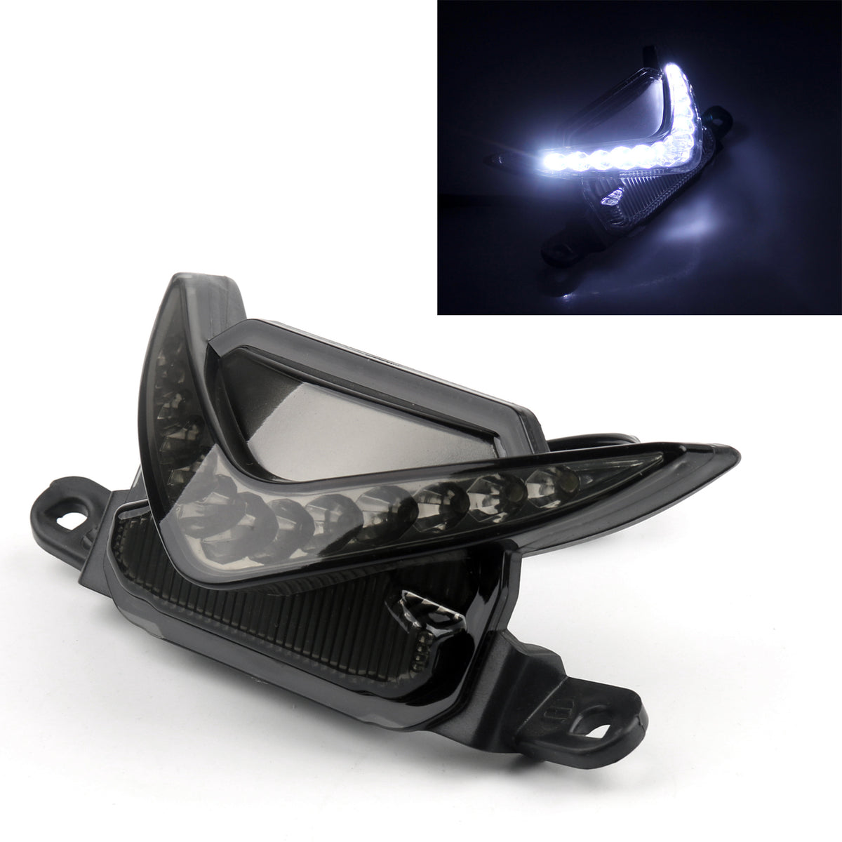 Rotating Rearview Mirror Winglets For HONDA CBR250RR CBR500R CBR650R/F  CBR900RR CBR929RR CBR954RR CBR1000RR – GIDIBII