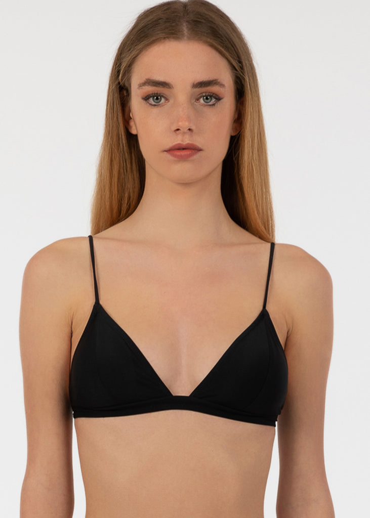 Triangle Bikini Top in Anemone Small for Women