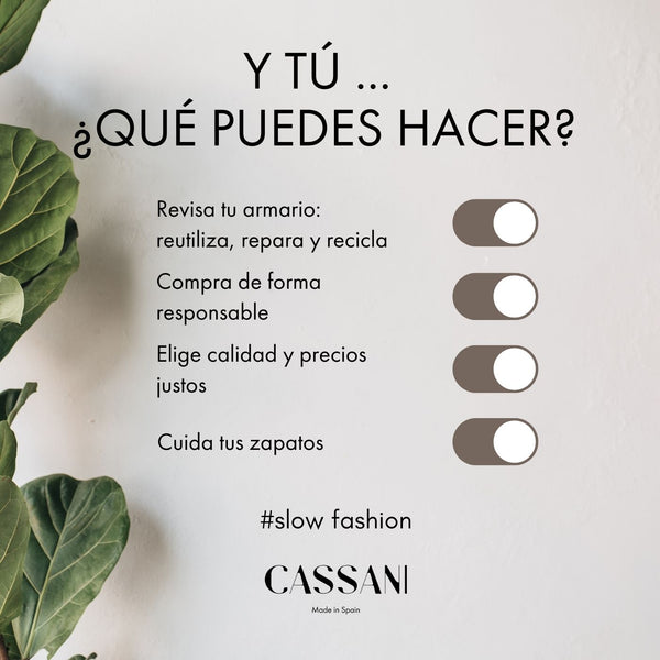 cassani made in Spain marca de calzado slow fashion