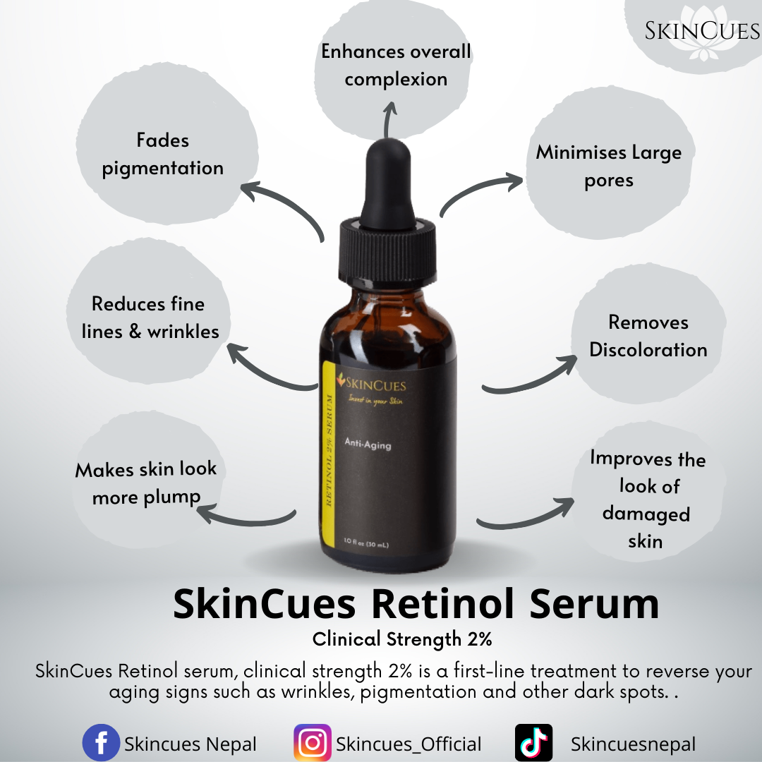 SkinCues Retinol Serum