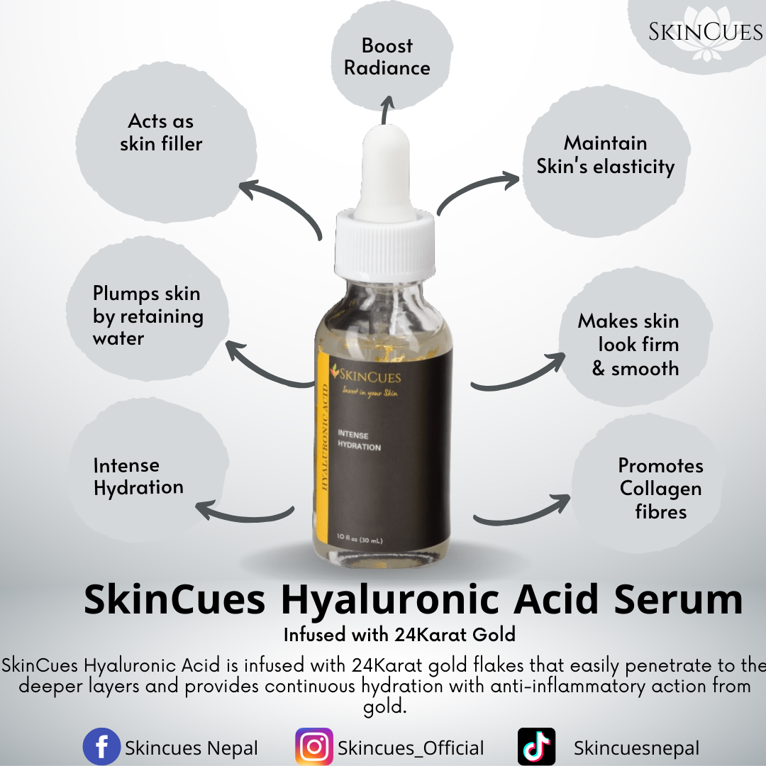 SkinCues Hyaluronic Acid Serum