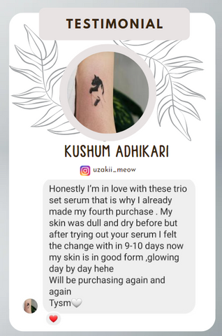 SkinCues Testimonial 8