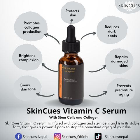 SkinCues Vitamin C Serum