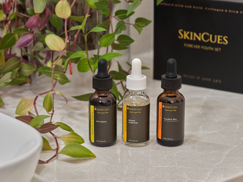 SkinCues Trio Serum Set