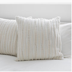 Nieve Handwoven Wool Pillow 