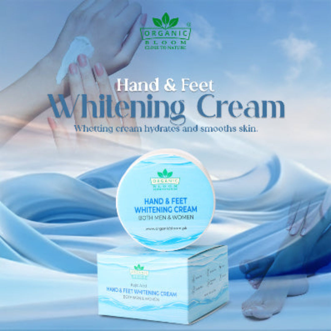 KOJIC ACID - HAND & FEET WHITENING CREAM - BOTH MEN & WOMEN
