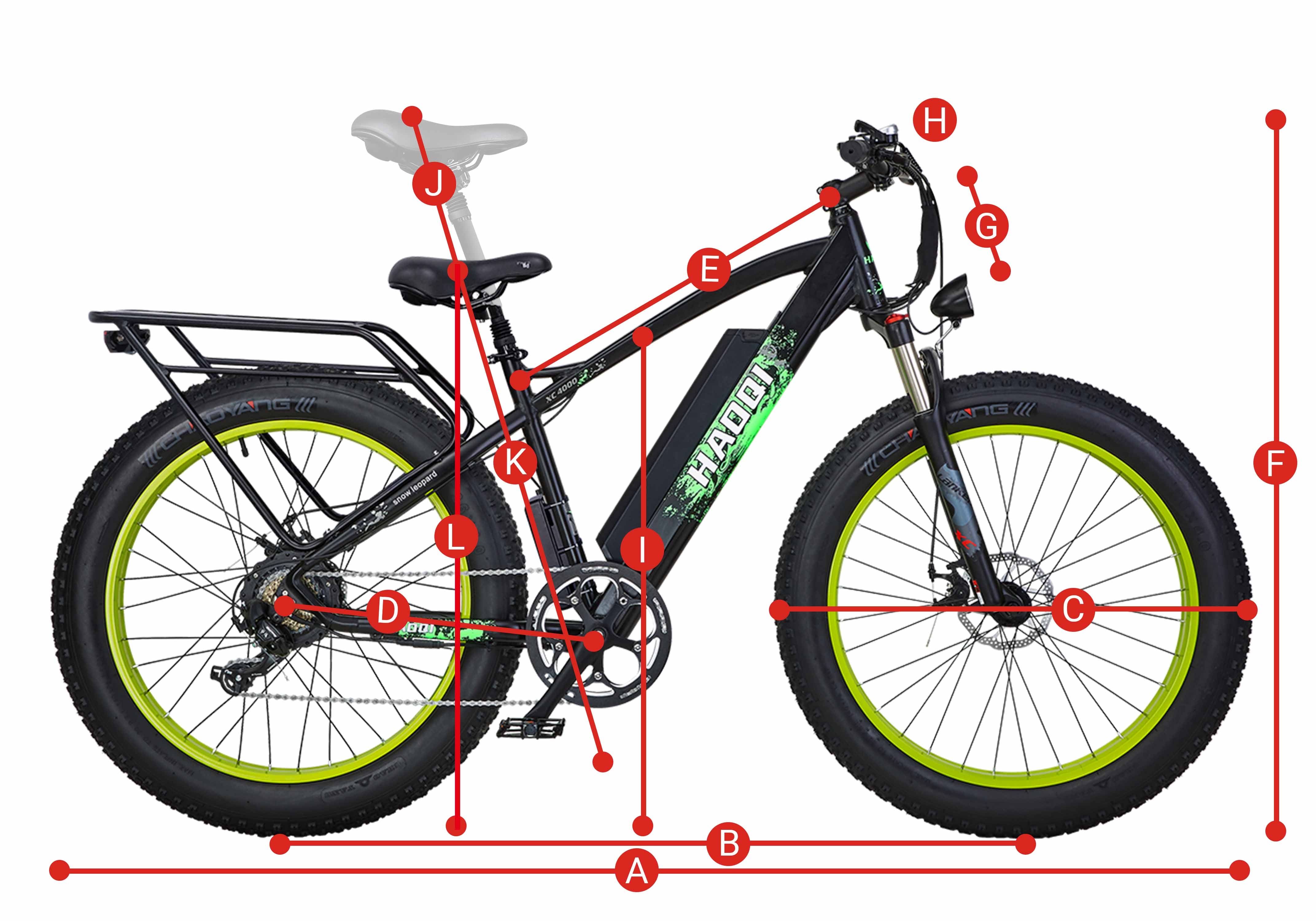 haoqi green leopard pro ebike